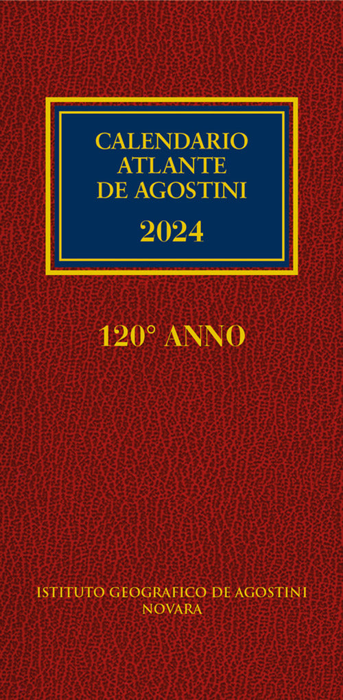 Cover of Calendario atlante De Agostini 2024