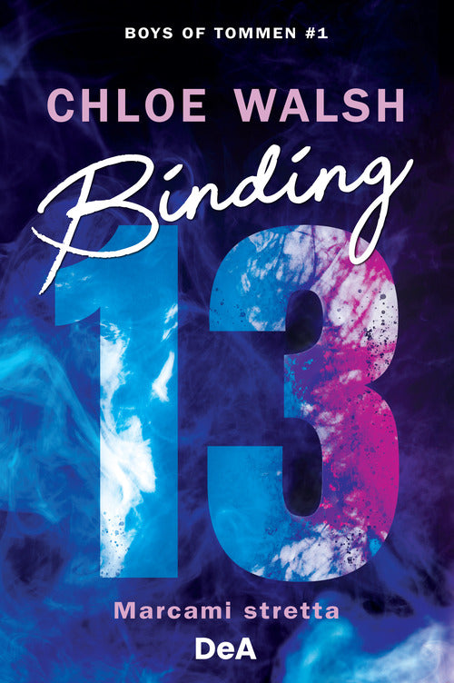 Cover of Binding 13. Marcami stretta. Boys of Tommen
