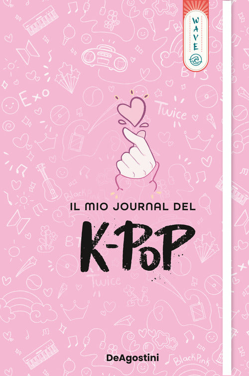 Cover of mio journal del K-pop