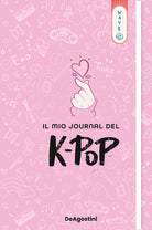 Cover of mio journal del K-pop