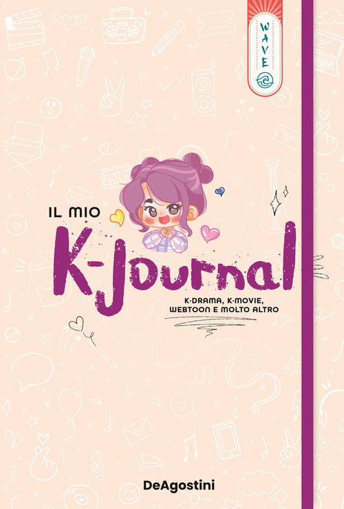 Cover of mio journal K-drama K-movie, webtoon e molto altro