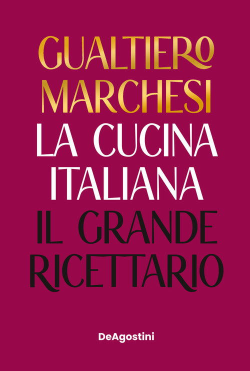 Cover of cucina italiana. Il grande ricettario