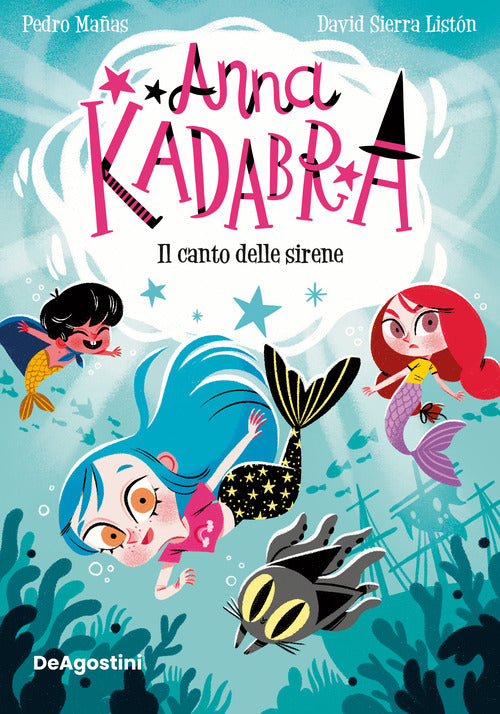 Cover of canto delle sirene. Anna Kadabra