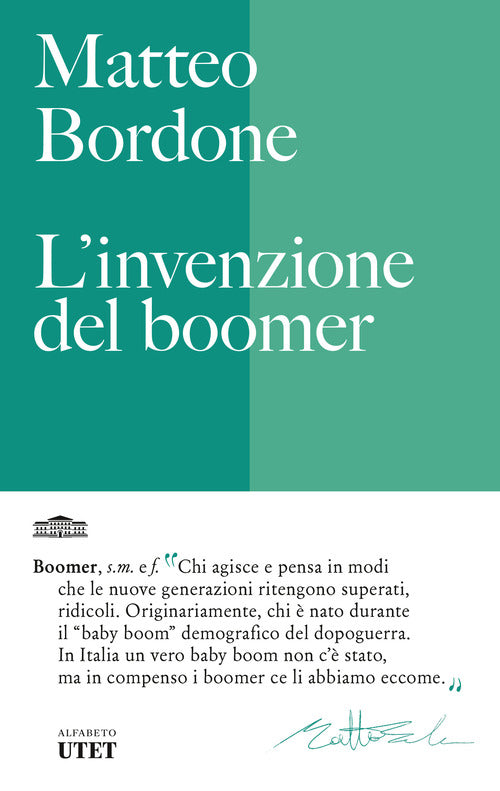 Cover of invenzione del boomer