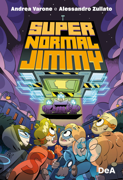 Cover of Super normal Jimmy