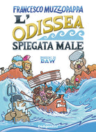 Cover of Odissea spiegata male