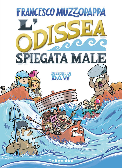 Cover of Odissea spiegata male
