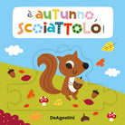 autunno, scoiattolo! Libro puzzle