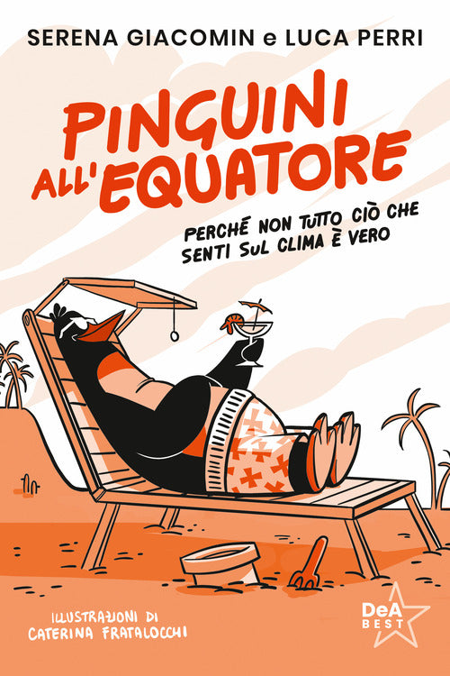 Cover of Pinguini all'equatore