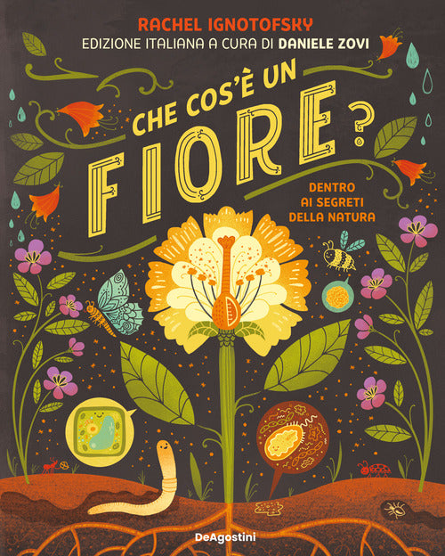 Che cos' un fiore? Dentro ai segreti della natura