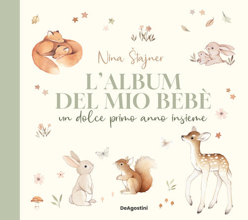 L'album del mio beb. Un dolce primo anno insieme