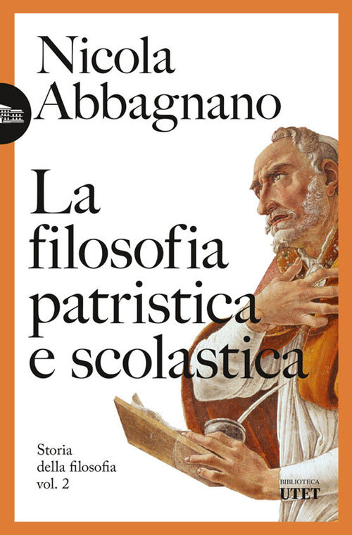 Cover of filosofia patristica e scolastica. Storia della filosofia