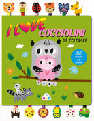 I love cucciolini da colorare