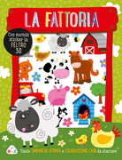 La fattoria. Sticker tenerini