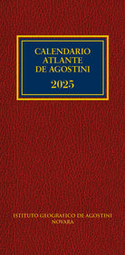 Calendario atlante De Agostini 2025