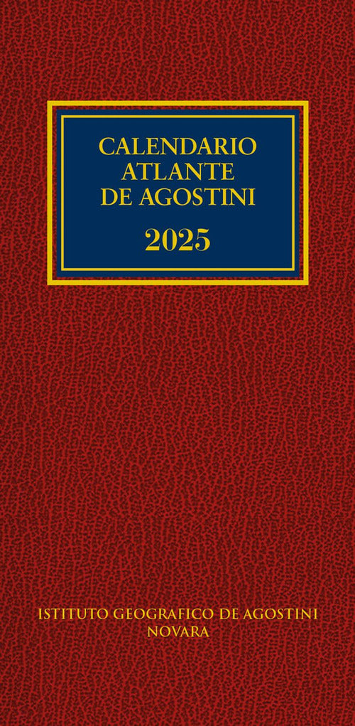 Calendario atlante De Agostini 2025