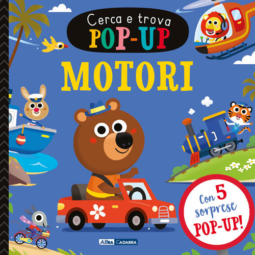 Motori. Cerca e trova pop-up
