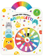 Animaletti. Colora coi pastelli