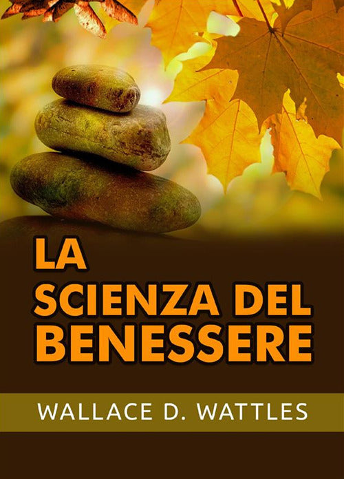 Cover of scienza del benessere