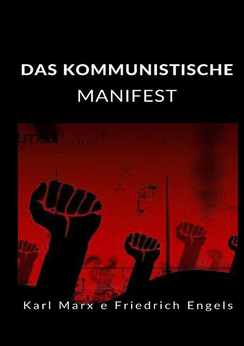 Cover of kommunistische manifest