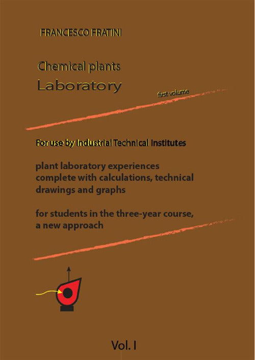 Cover of Laboratorio di impianti chimici. Ediz. inglese