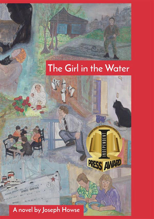 Cover of girl in the water