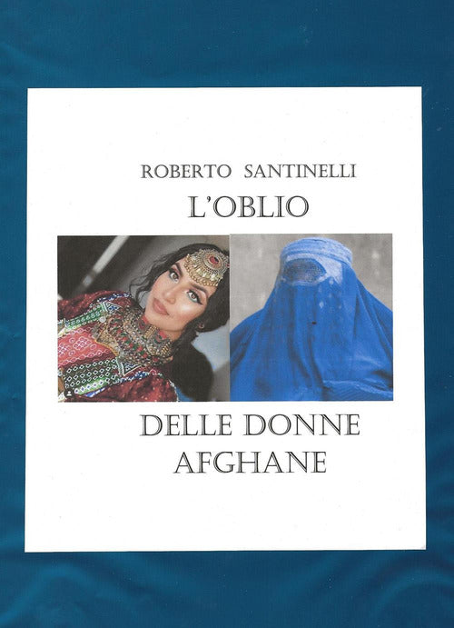 Cover of oblio delle donne afghane