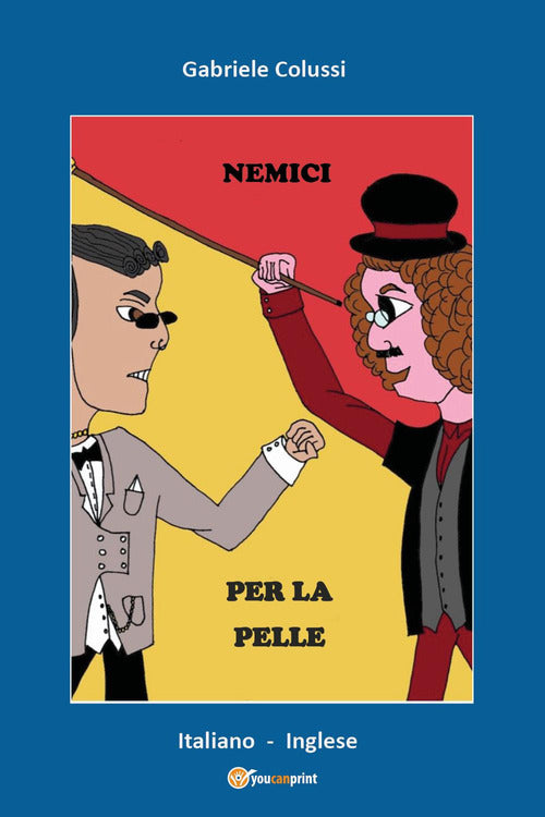 Cover of Nemici per la pelle