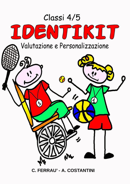 Cover of Identikit motorio. Valutazione e personalizzazione