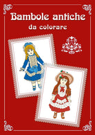 Cover of Bambole antiche da colorare