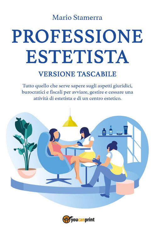 Cover of Professione estetista. Versione tascabile