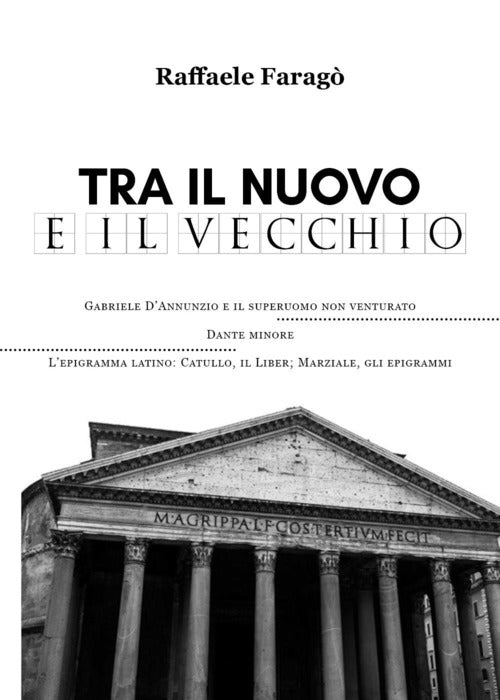 Cover of Tra il nuovo e il vecchio