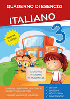 Cover of Quaderno esercizi italiano. Per la Scuola elementare