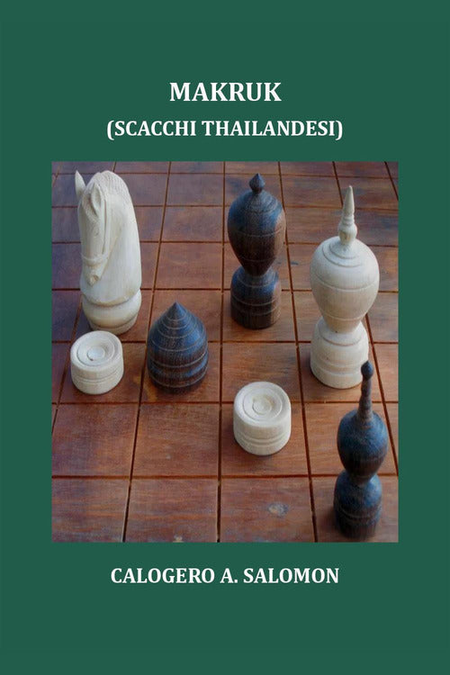 Cover of Makruk (scacchi thailandesi)