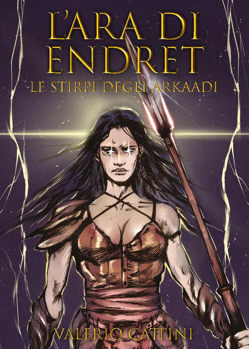Cover of ara di Endret. Le stirpi degli Arkaadi