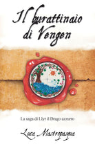 Cover of burattinaio di Vengen. La saga di Llyr il Drago azzurro