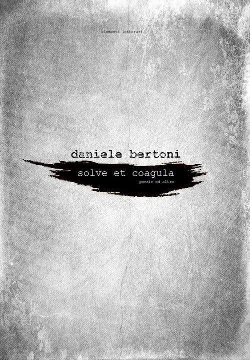 Cover of Solve et coagula