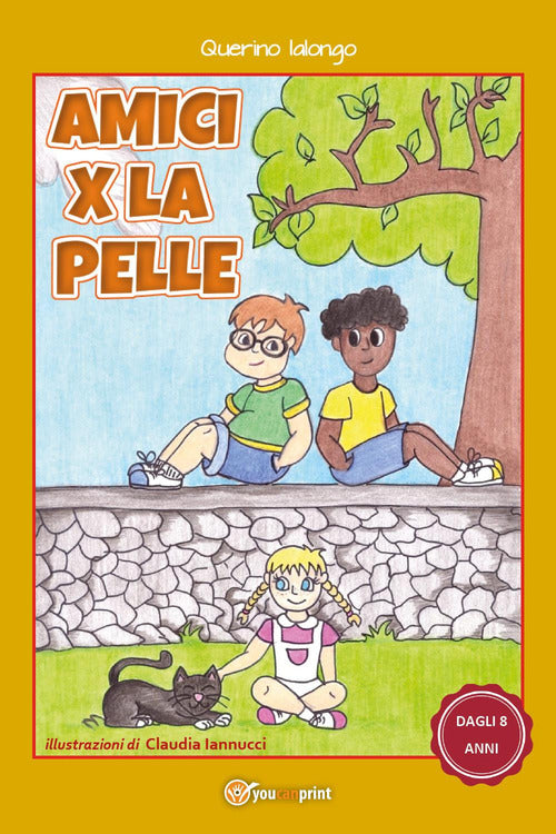 Cover of Amici x la pelle