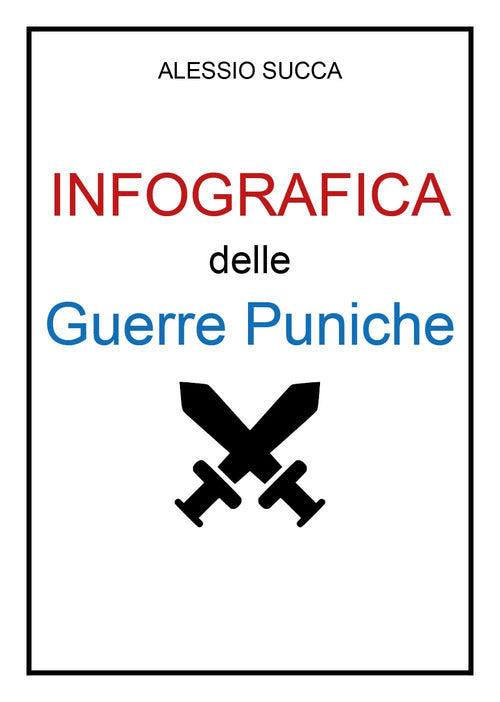 Cover of Infografica delle guerre puniche