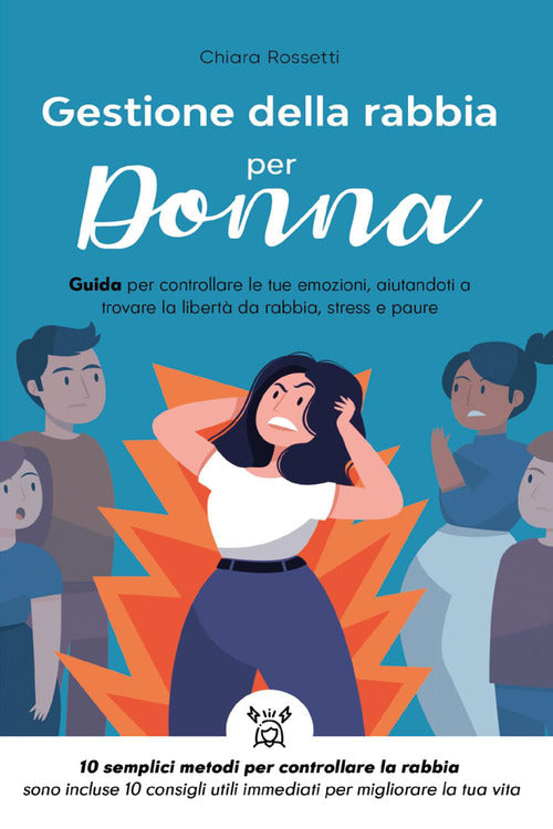 Cover of Gestione della rabbia per donna