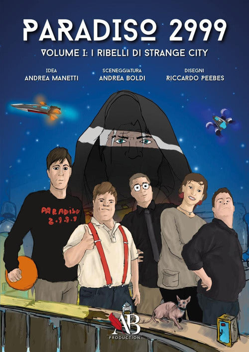 Cover of Paradiso 2999
