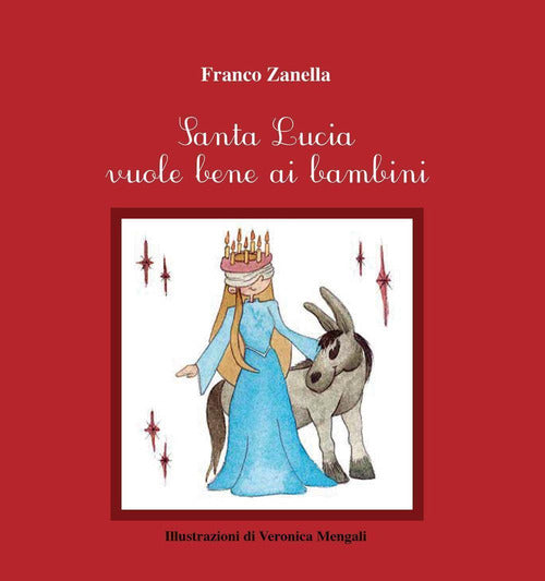 Cover of Santa Lucia vuole bene ai bambini