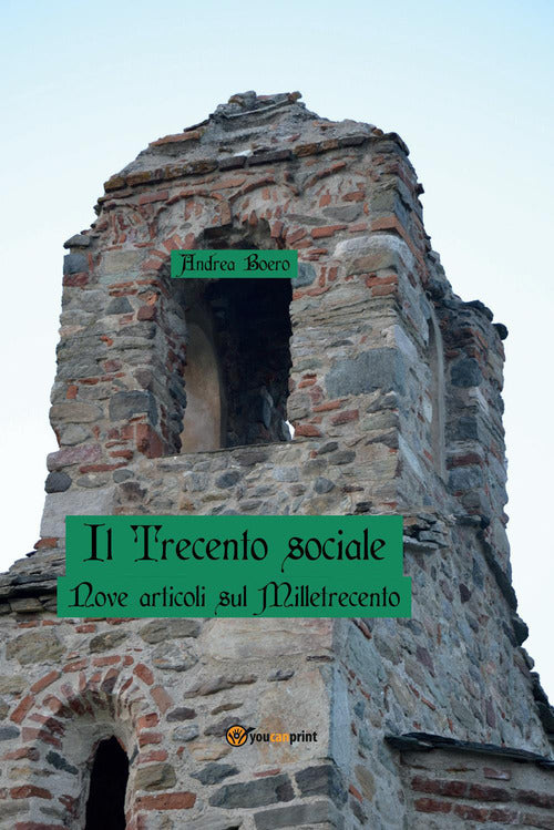 Cover of Trecento sociale. Nove articoli sul Milletrecento