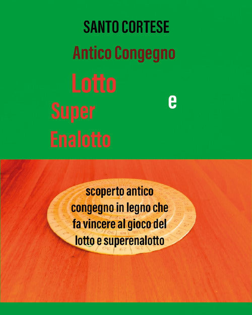 Cover of Antico congegno Lotto e SuperEnalotto