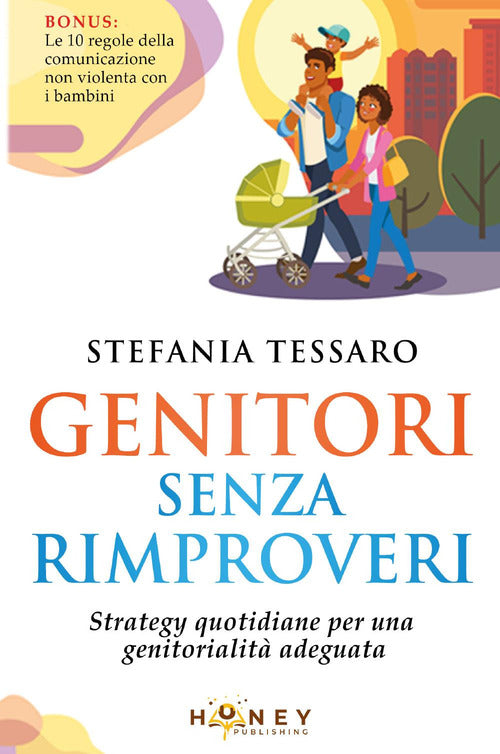 Cover of Genitori senza rimproveri
