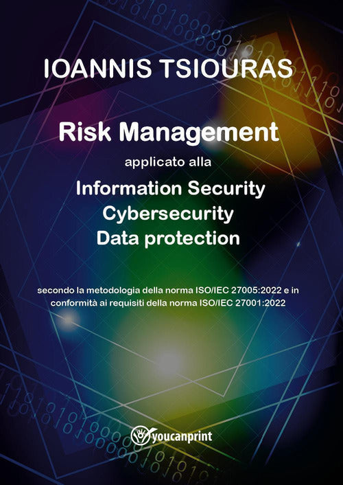 Cover of Risk management. Information security, cybersecurity, data protection