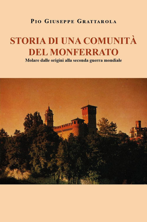 Cover of Storia di una comunità del Monferrato