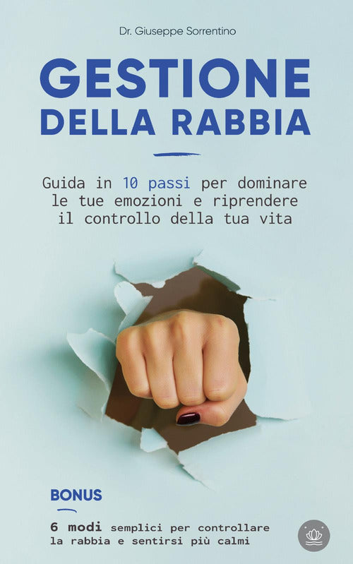 Cover of Gestione della rabbia