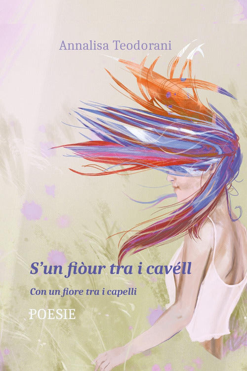 Cover of S'un fiòur tra i cavéll. Con un fiore tra i capelli