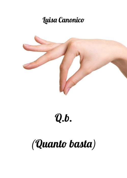 Cover of Q.B. (Quanto basta)